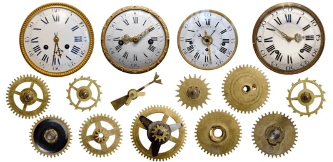 Gear in instruments and meter industry application