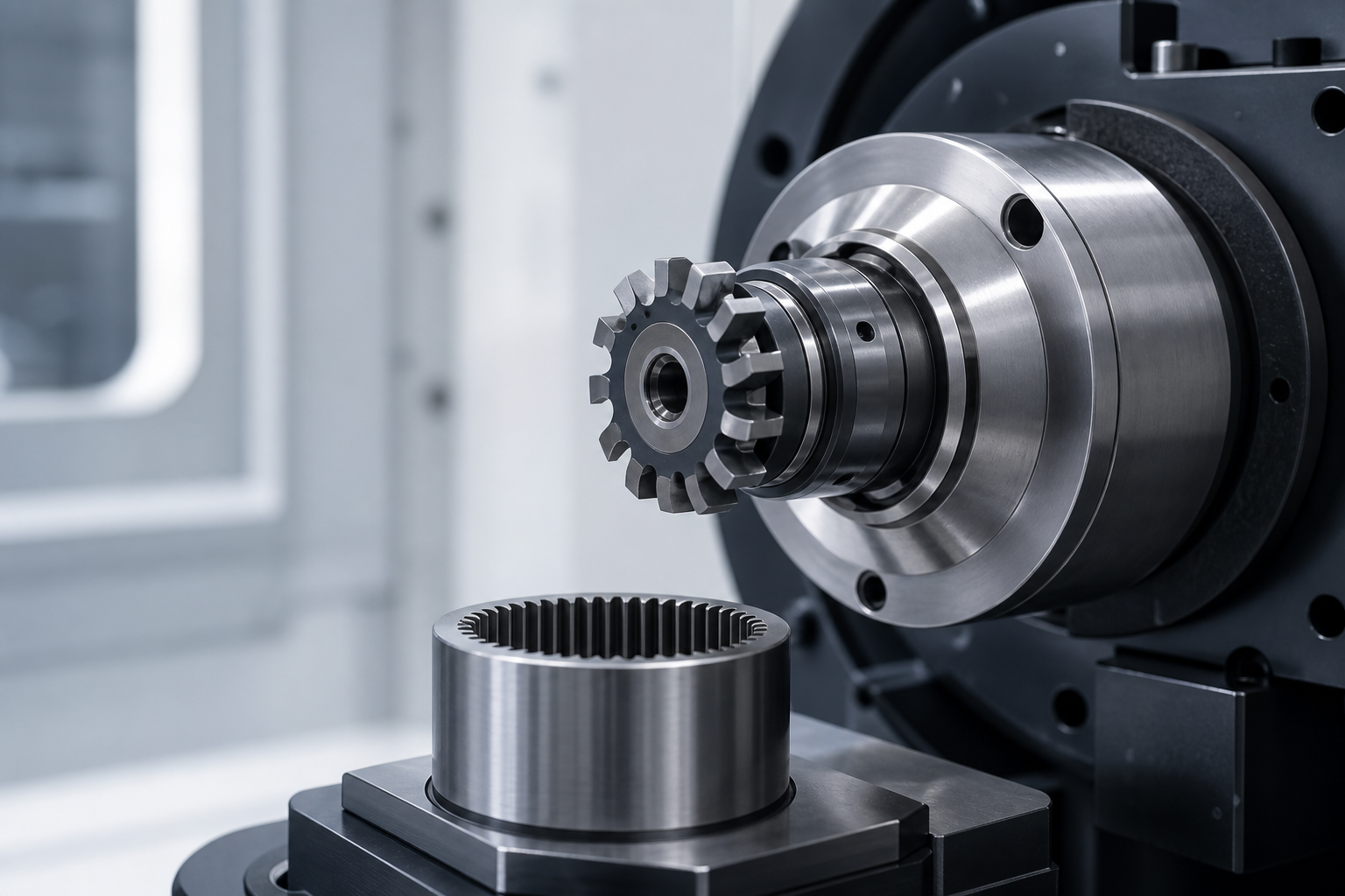 Why Spindle Rigidity Matters When Selecting a Carbide Power Skiving Tool