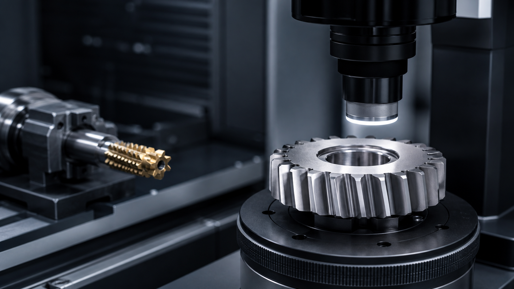 When Does a Complex Gear Tooth Profile Need Optical Inspection?