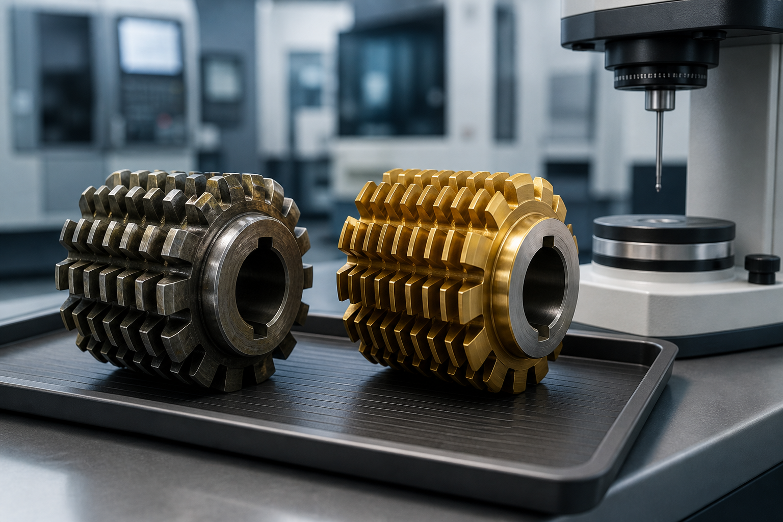 What Happens During Gear Hob Regrinding and Re-Coating?