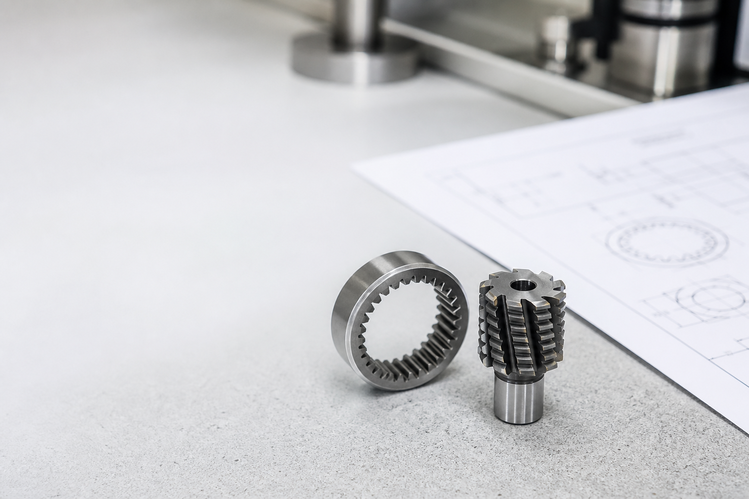 Internal Spline Power Skiving Tool Inquiry: Machine and Part Data to Prepare