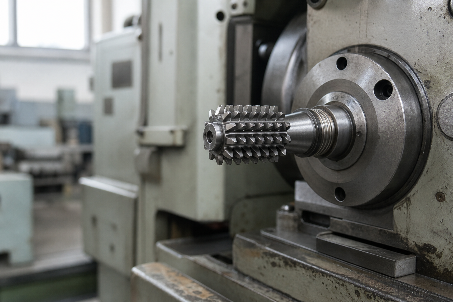 Choosing a Gear Hob for Legacy and Low-Speed Hobbing Machines