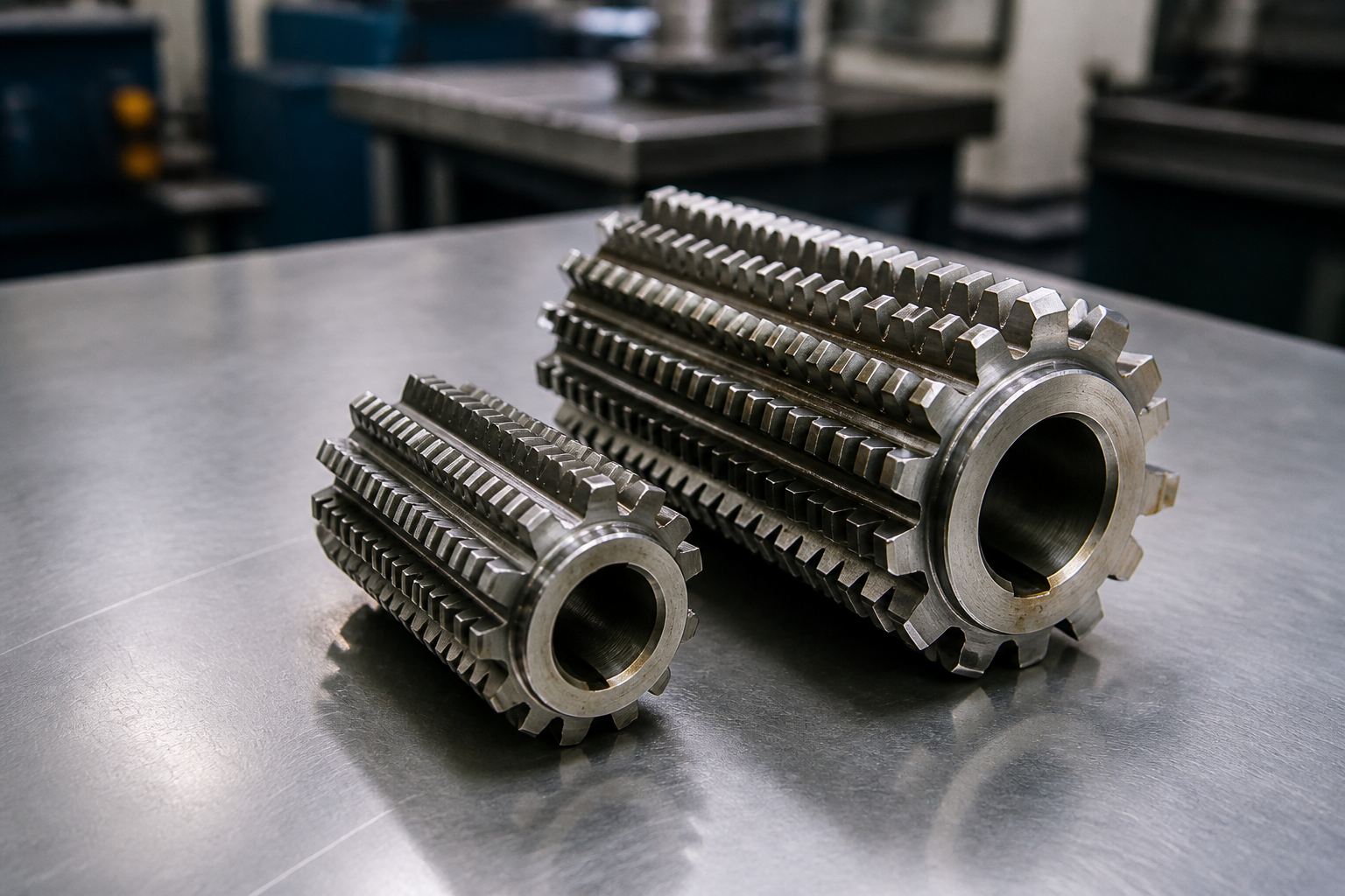 Topping vs Non-Topping Hobs: Decide the Blank-OD Route Before Tool Design