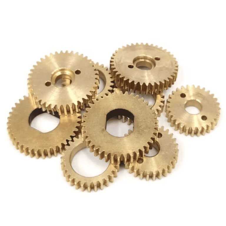 Nobeve K-Series micro gear hob for burr-free machining of brass spur gears with module 0.2-0.5
