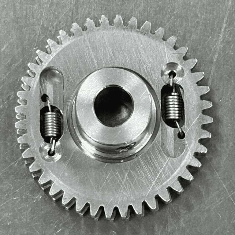Nobeve K-Series Class AAA gear hob for machining anti-backlash worm gears in precision aiming systems with zero-backlash requirement