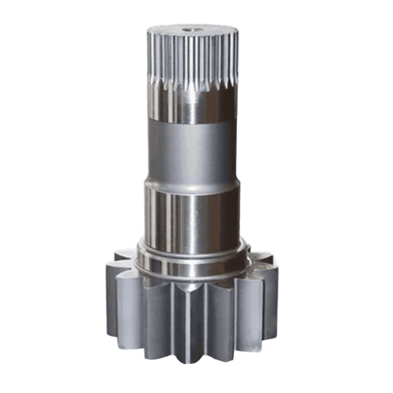 Slewing-Pinion-Large-Module-Gears Nobeve K-Series large module gear hob application on heavy-duty swing pinion with module 6-10 for construction machinery