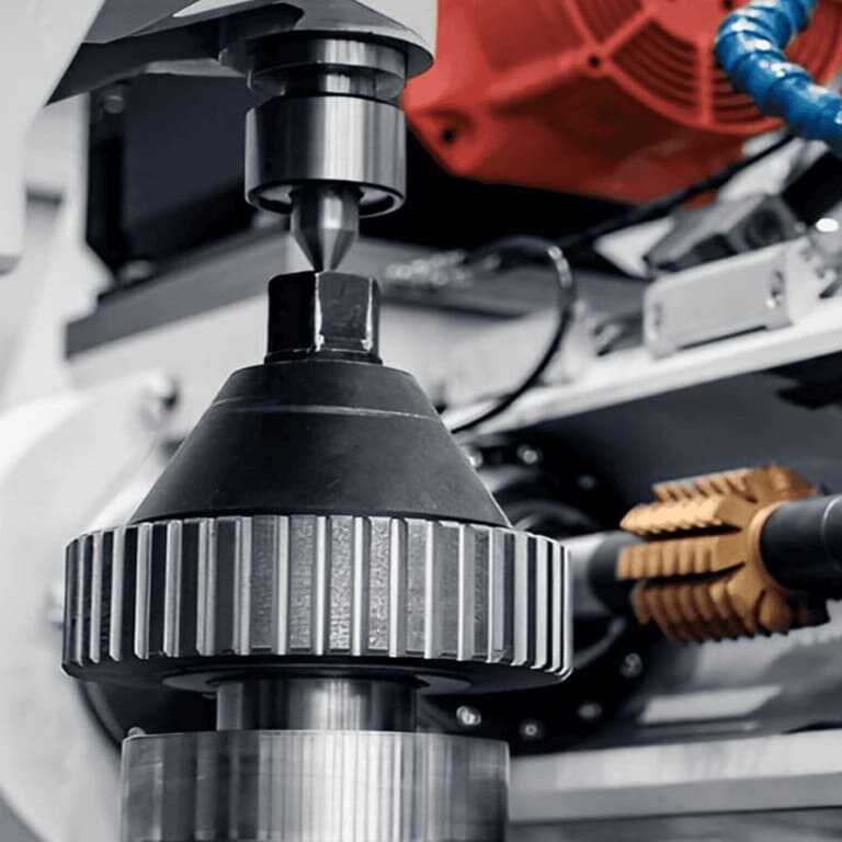 Nobeve K-Series Class AAA precision gear hobbing for high-speed spindle helical gears (Module 1.5-3.0) to eliminate high-frequency noise