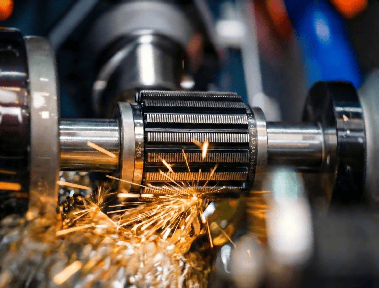 Nobeve gear cutting tool manufacturing facility showcasing advanced CNC tool grinding machines and precision quality inspection equipment