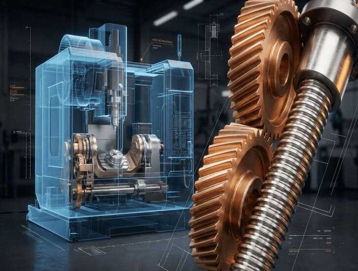 Nobeve high-precision gear cutting solutions for master spindles achieving DIN Class AAA accuracy to eliminate vibration and noise