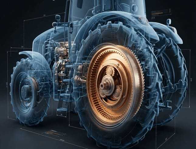 Nobeve Large Diameter Ring Gear Wet Hobbing Process Nobeve heavy-duty gear hob machining a large-diameter external ring gear under wet cooling conditions on a CNC hobbing machine