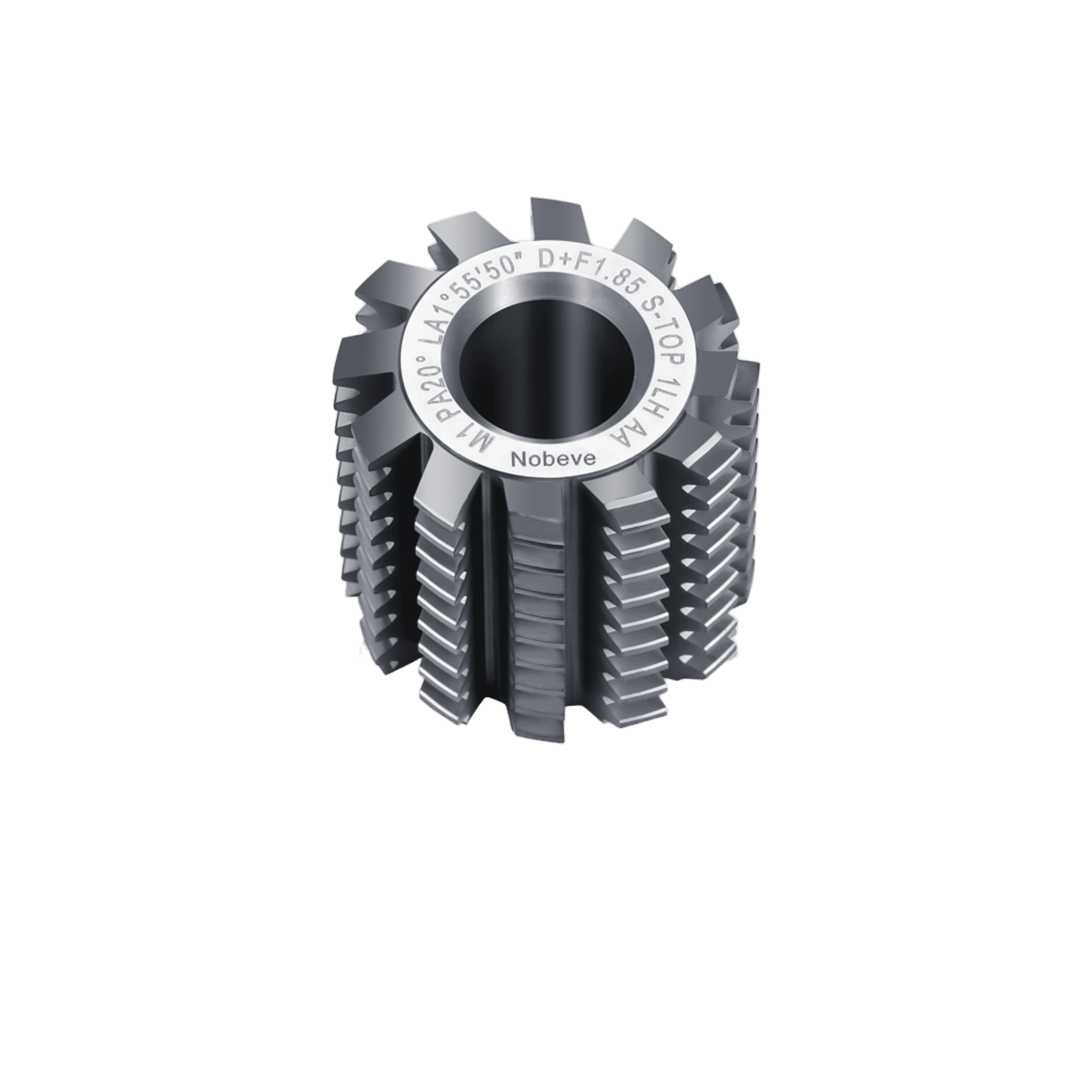 Nobeve precision gear cutting tools securely packaged in a custom shock-absorbing wooden crate for safe international delivery