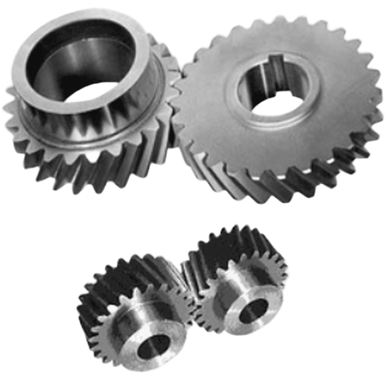 Nobeve G-Series custom gear hobs for high-load helical gears in heavy vehicle transmissions made of armor steel, featuring tip relief and protuberance profile modification