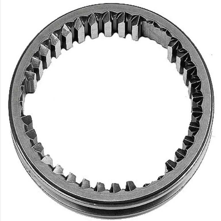 Nobeve W-Series solid carbide power skiving cutter for machining internal cluster gears and gearbox shifting sleeves with HRC 50 hardness
