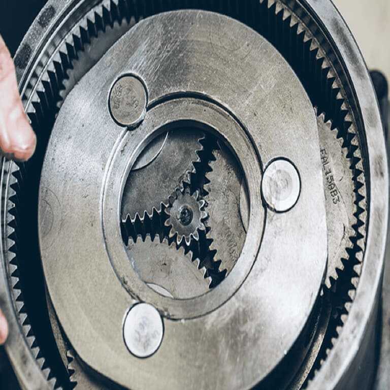 P-Series-Blind-Hole-Skiving-Case-Study Nobeve P-Series PM-HSS skiving cutter application on travel motor housing with blind hole internal planetary ring gear