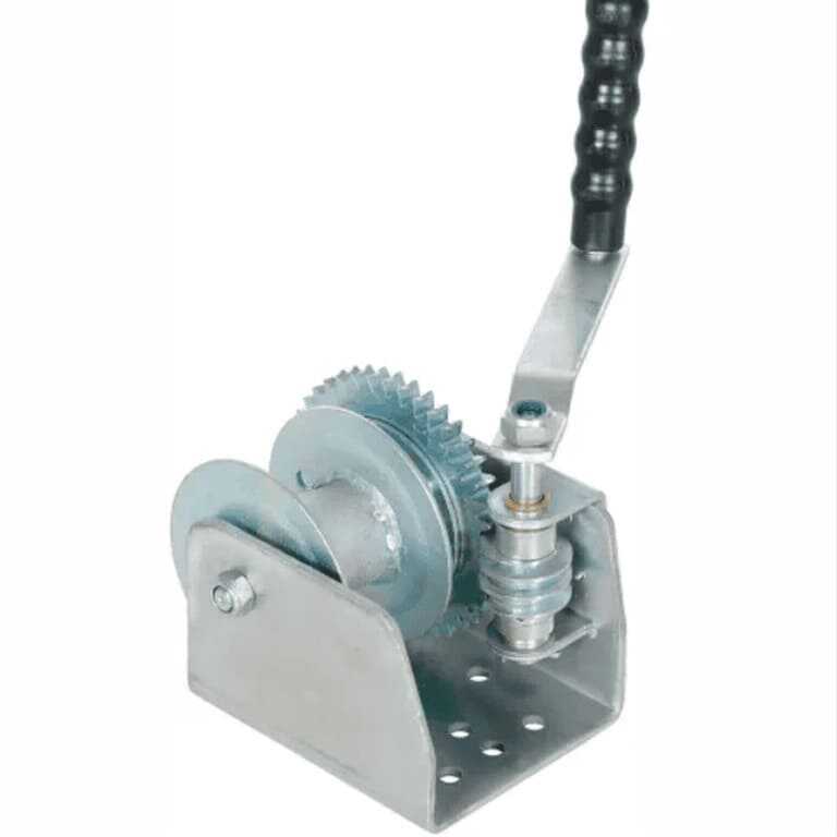 Nobeve P-Series PM-HSS skiving cutter for machining integrated winch drum internal gears in blind hole cast steel applications