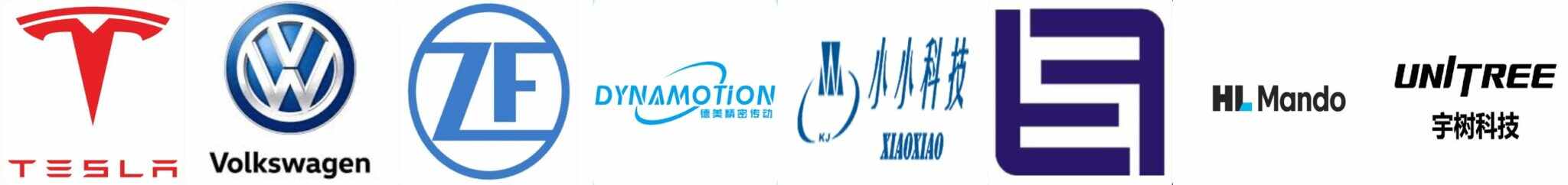 Logos of Nobeve gear cutting tool partners including Schaeffler, EATON, SEW-EURODRIVE, Dana, and Stellantis