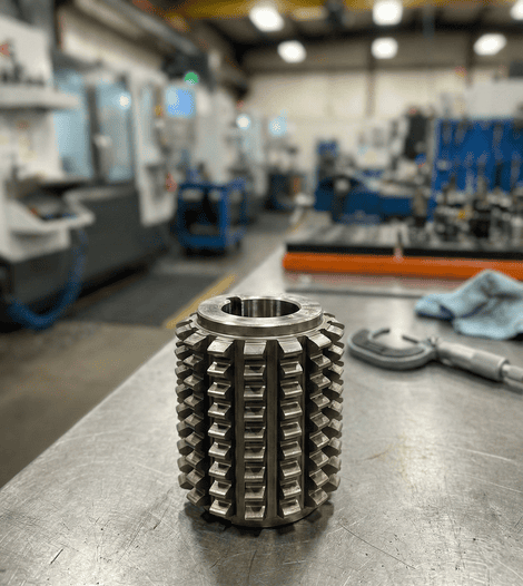 Nobeve Tool Quality Control and Material Certificates Quality assurance documents for Nobeve gear cutting tools, including dimensional inspection reports, advanced coating certificates, and raw material traceability records