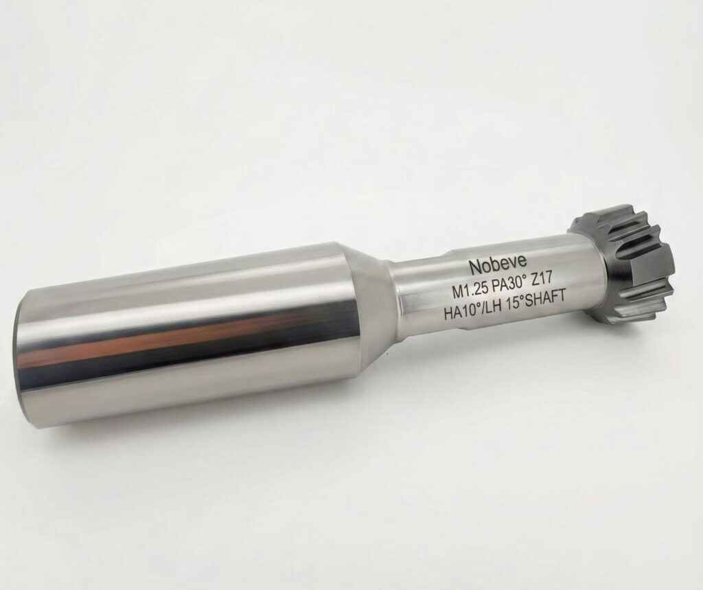 This is the image of Nobeve P-Series PM-HSS Skiving Tool