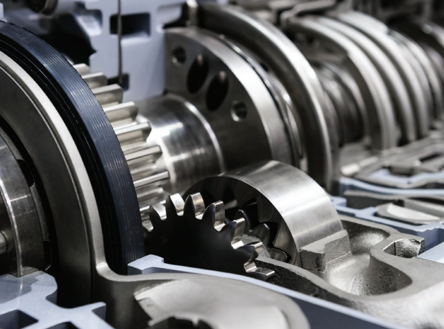 precision automotive transmission gears produced with carbide gear tools