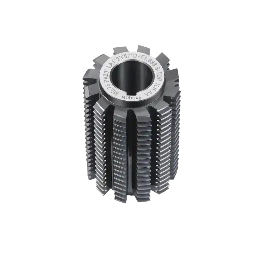 Nobeve K-Series solid carbide gear hob for dry cutting applications