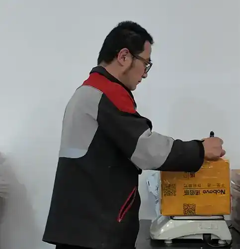 Nobeve is sending gear tools to customers