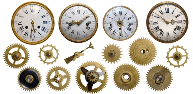 Gear in instruments and meter industry application