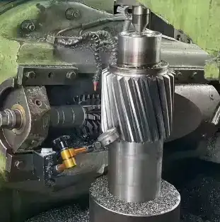 gear hobbing chatter