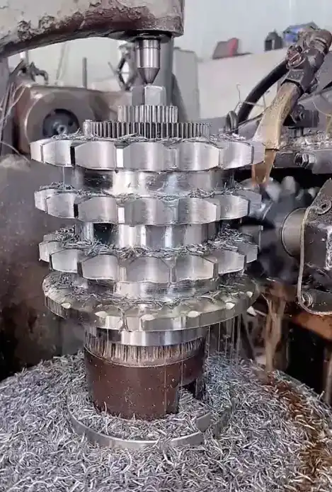 Coolant Delivery and Chip Evacuation when gear hobbing