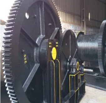 Nobeve in Hoist Drum Gears
