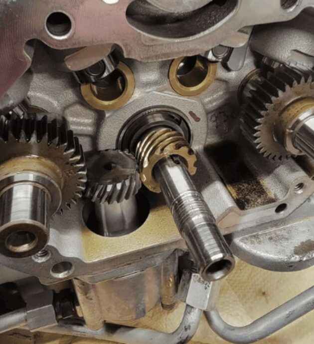 Nobeve G-Series gear hobs applied for high-hardness hydraulic pump gears made of 20CrMnTiH alloy steel